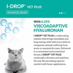 I-Drop® Vet Plus Ophthalmic Solution -Cat Supplies Store 3010551 2293071 ENG INGREDIENTS
