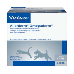 Allerderm Omegaderm® Fatty Acids Packets -Cat Supplies Store 3010574 2207136 ENG FRONT