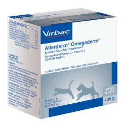 Allerderm Omegaderm® Fatty Acids Packets -Cat Supplies Store 3010574 2207136 ENG RIGHT