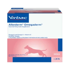 Allerderm Omegaderm® Fatty Acids Packets -Cat Supplies Store 3010574 2207144 ENG FRONT