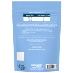 Solliquin™ Soft Chews For Dogs And Cats -Cat Supplies Store 3010749 3022617 ENG BACK