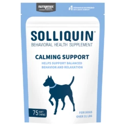 Solliquin™ Soft Chews For Dogs And Cats -Cat Supplies Store 3010749 3022617 ENG FRONT