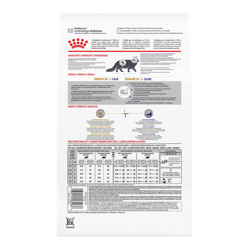 Royal Canin Multifunction Urinary + Calm Dry For Cats 9 Royal Canin Multifunction Urinary + Calm Dry For Cats - Image 7