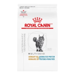 Royal Canin Multifunction Urinary + Hydrolyzed Protein Dry For Cats -Cat Supplies Store 3011148 3011149 ENG FRONT