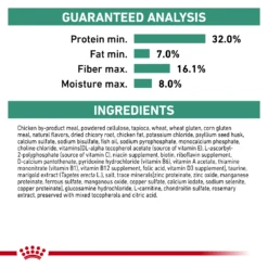 Royal Canin Satiety Treats For Cats -Cat Supplies Store 3014346 3014354 ENG INGREDIENTS