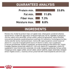 Royal Canin Gastrointestinal Treats For Cats -Cat Supplies Store 3014347 3014355 ENG INGREDIENTS