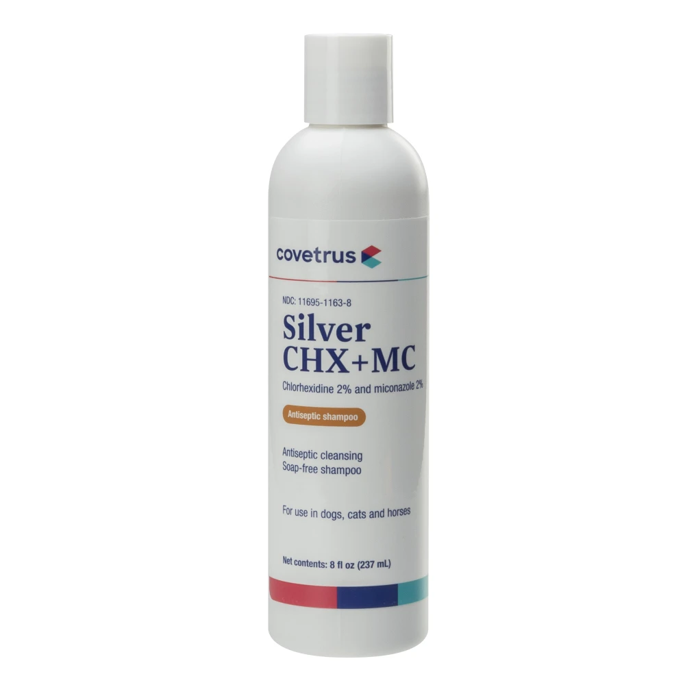 Silver CHX+MC Antiseptic Shampoo 6 Silver CHX+MC Antiseptic Shampoo - Image 4