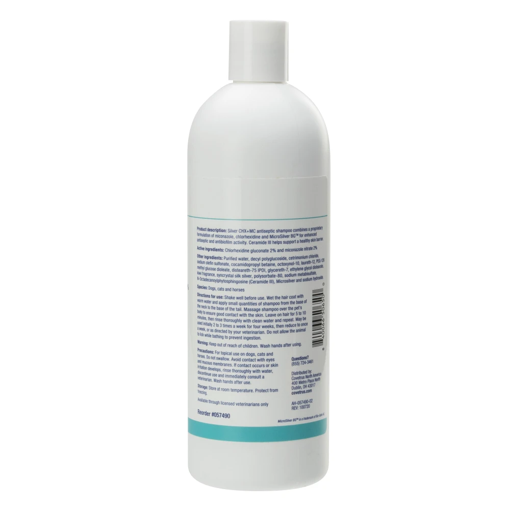 Silver CHX+MC Antiseptic Shampoo 9 Silver CHX+MC Antiseptic Shampoo - Image 7