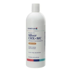 Silver CHX+MC Antiseptic Shampoo 14 Silver CHX+MC Antiseptic Shampoo -Cat Supplies Store 3015237 3015239 ENG FRONT