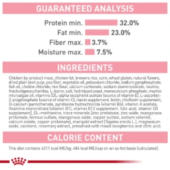 Royal Canin Feline Health Nutrition Mother & Babycat Dry -Cat Supplies Store 3015315 3022353 ENG INGREDIENTS