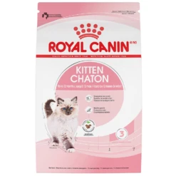Royal Canin Feline Health Nutrition Kitten Dry -Cat Supplies Store 3015318 3015320 ENG FRONT