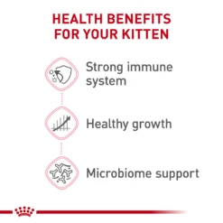 Royal Canin Feline Health Nutrition Kitten Dry -Cat Supplies Store 3015318 3015320 ENG INFO