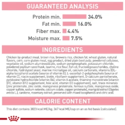 Royal Canin Feline Health Nutrition Kitten Dry -Cat Supplies Store 3015318 3015320 ENG INGREDIENTS