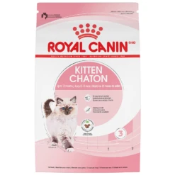 Royal Canin Feline Health Nutrition Kitten Dry -Cat Supplies Store 3015318 3022355 ENG FRONT