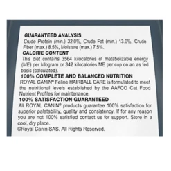 Royal Canin Feline Care Nutrition Hairball Care Dry -Cat Supplies Store 3015344 3015346 ENG NUTRITION