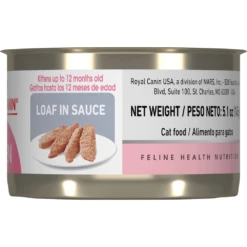 Royal Canin Feline Health Nutrition Kitten Cans -Cat Supplies Store 3015553 3015555 ENG RIGHT
