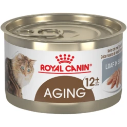 Royal Canin Feline Health Nutrition Aging 12+ Cans -Cat Supplies Store 3015568 3015570 ENG FRONT