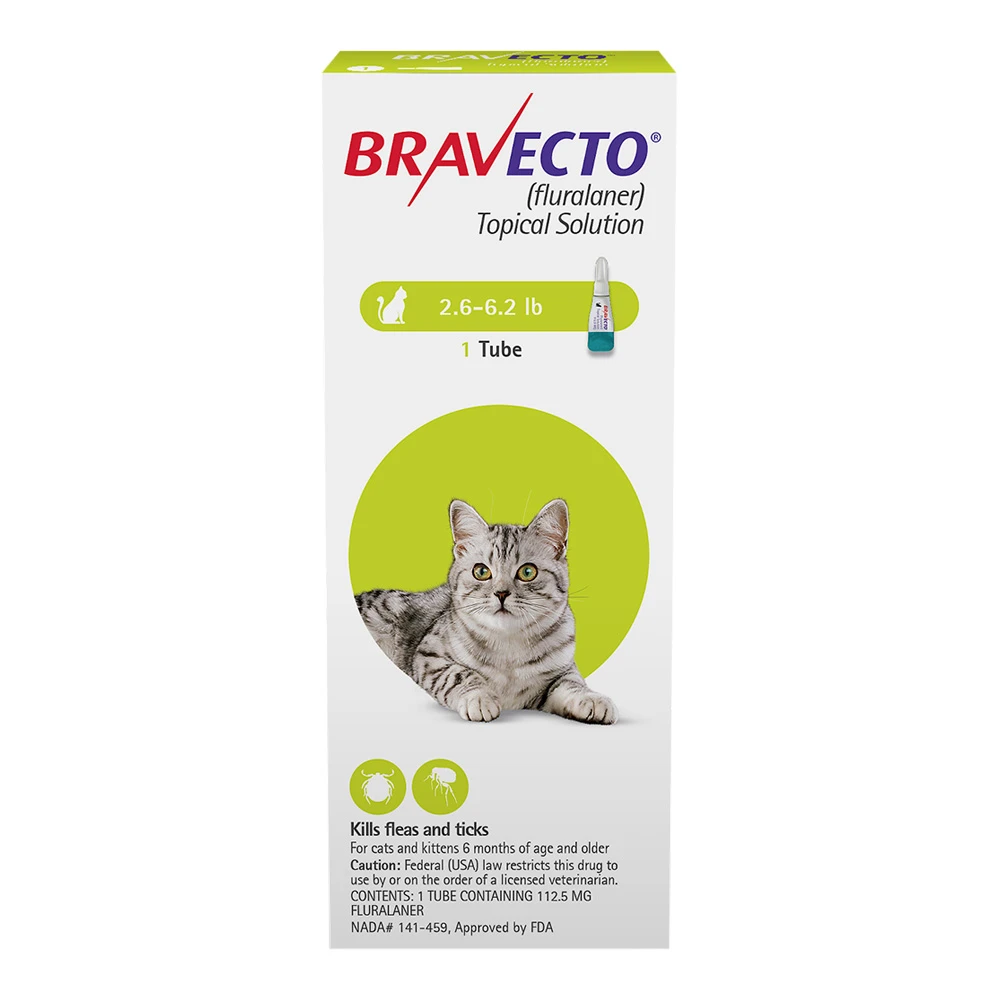 Bravecto® Topical Solution For Cats 6 Bravecto® Topical Solution For Cats - Image 4