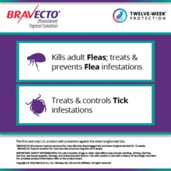 Bravecto® Topical Solution For Cats 28 Bravecto® Topical Solution For Cats -Cat Supplies Store 3016162 3016163 ENG RIGHT