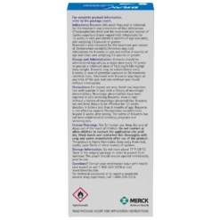 Bravecto® Topical Solution For Cats 40 Bravecto® Topical Solution For Cats -Cat Supplies Store 3016162 3016164 ENG BACK