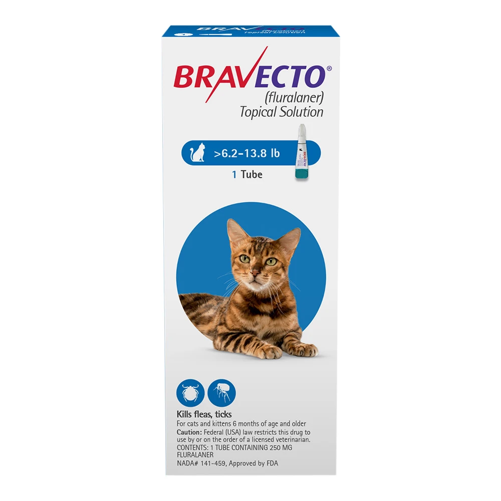 Bravecto® Topical Solution For Cats 20 Bravecto® Topical Solution For Cats - Image 18