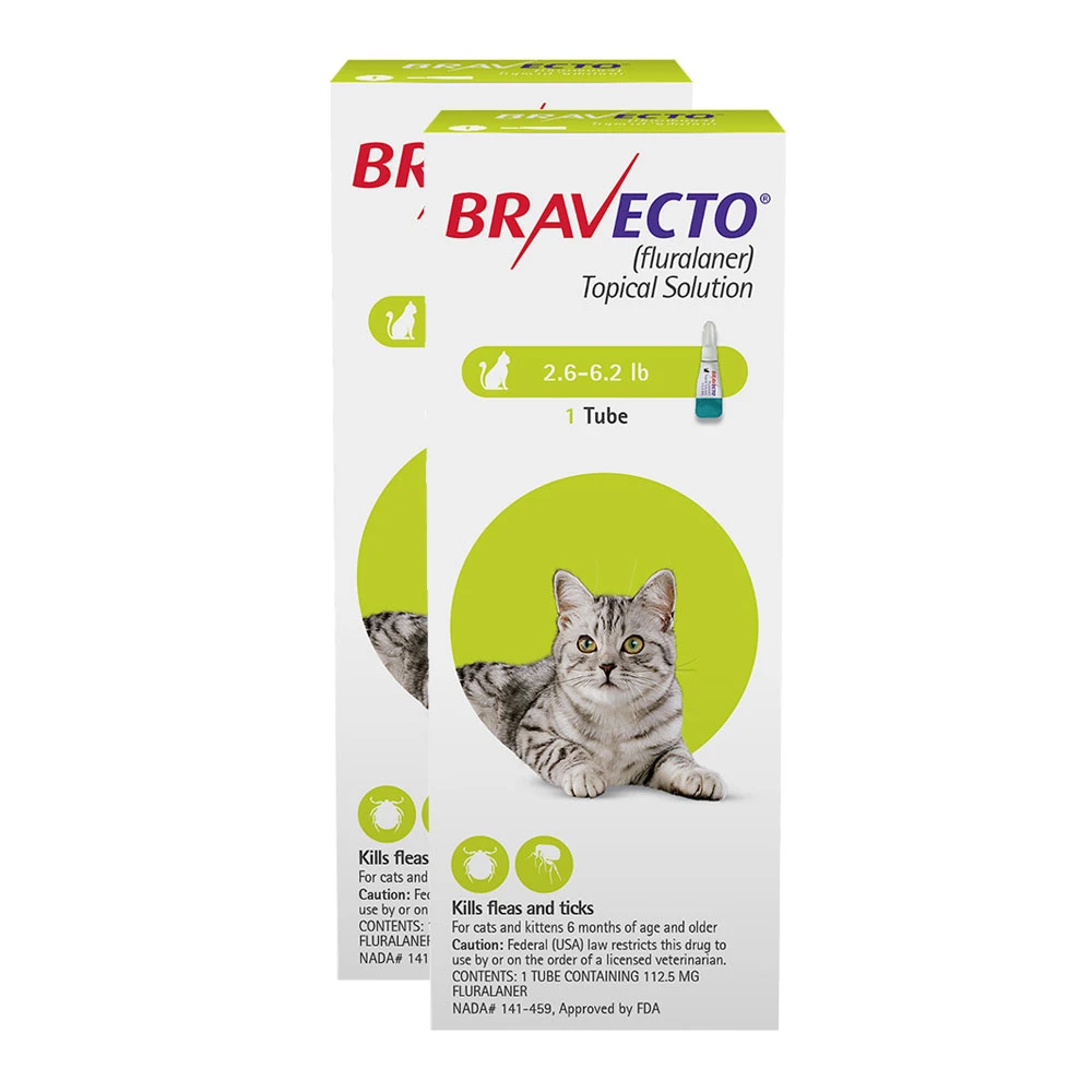 Bravecto® Topical Solution For Cats 12 Bravecto® Topical Solution For Cats - Image 10