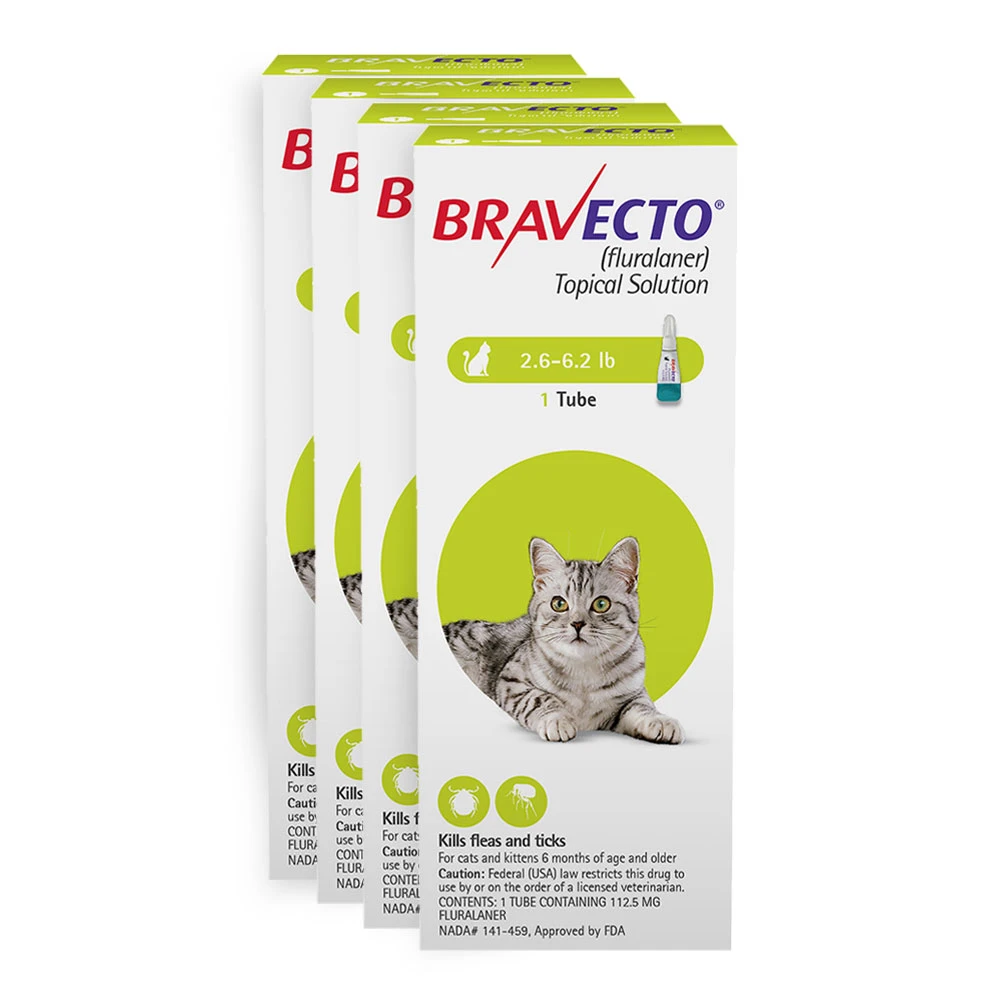 Bravecto® Topical Solution For Cats 16 Bravecto® Topical Solution For Cats - Image 14