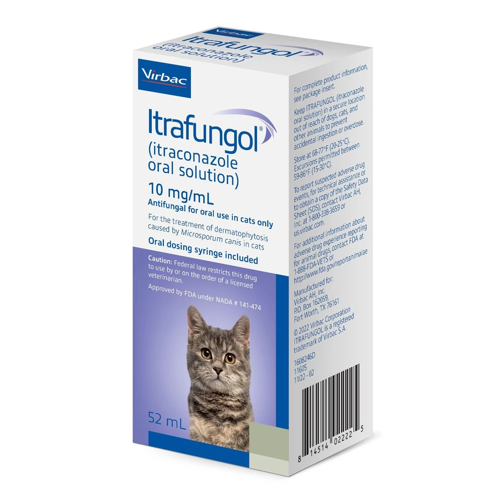 Itrafungol™ Oral Solution For Cats 6 Itrafungol™ Oral Solution For Cats - Image 4