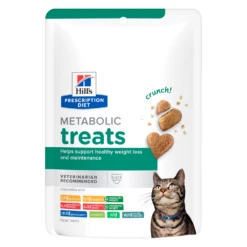 Hill's® Prescription Diet® Cat Metabolic Treats -Cat Supplies Store 3016383 3016384 ENG FRONT