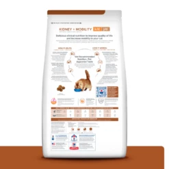 Hill's Prescription Diet® Cat K/d® + Mobility Dry 17 Hill's Prescription Diet® Cat K/d® + Mobility Dry -Cat Supplies Store 3016609 3016610 ENG BACK