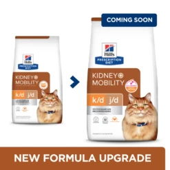 Hill's Prescription Diet® Cat K/d® + Mobility Dry 18 Hill's Prescription Diet® Cat K/d® + Mobility Dry -Cat Supplies Store 3016609 3016610 ENG INSTRUCTIONS