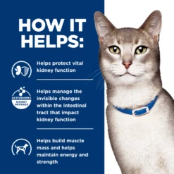 Hill's® Prescription Diet® Cat K/d™ + Mobility Canned Stew -Cat Supplies Store 3016611 3016612 ENG INFO
