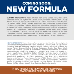 Hill's® Prescription Diet® Cat K/d™ + Mobility Canned Stew -Cat Supplies Store 3016611 3016612 ENG INGREDIENTS