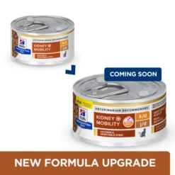 Hill's® Prescription Diet® Cat K/d™ + Mobility Canned Stew -Cat Supplies Store 3016611 3016612 ENG INSTRUCTIONS