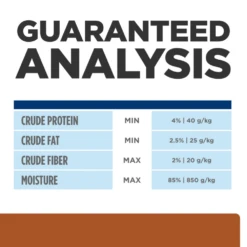 Hill's® Prescription Diet® Cat K/d™ + Mobility Canned Stew -Cat Supplies Store 3016611 3016612 ENG NUTRITION