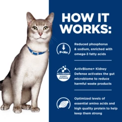 Hill's® Prescription Diet® Cat K/d™ + Mobility Canned Stew -Cat Supplies Store 3016611 3016612 ENG RIGHT