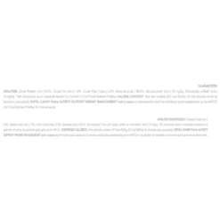 Royal Canin Satiety Support Weight Management Loaf In Sauce Cans For Cats 17 Royal Canin Satiety Support Weight Management Loaf In Sauce Cans For Cats -Cat Supplies Store 3019316 3019317 ENG NUTRITION