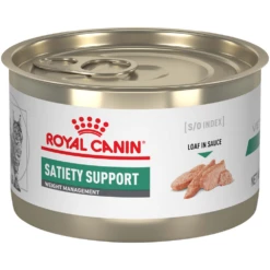 Royal Canin Satiety Support Weight Management Loaf In Sauce Cans For Cats 14 Royal Canin Satiety Support Weight Management Loaf In Sauce Cans For Cats -Cat Supplies Store 3019316 3019317 ENG RIGHT
