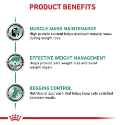 Royal Canin Satiety Support Weight Management Morsels In Gravy Can For Cats -Cat Supplies Store 3019318 3019319 ENG INFO