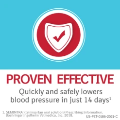 Semintra® Oral Solution For Cats -Cat Supplies Store 3020084 3020085 ENG BACK