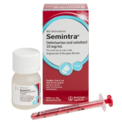Semintra® Oral Solution For Cats -Cat Supplies Store 3020084 3020085 ENG FRONT
