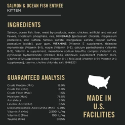 Purina® Pro Plan® Kitten Favorites Variety Pack Cans -Cat Supplies Store 3020097 3020098 ENG INSTRUCTIONS