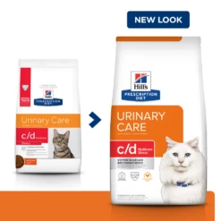 Hill's® Prescription Diet® Cat C/d® Multicare Urinary Care Stress Dry 33 Hill's® Prescription Diet® Cat C/d® Multicare Urinary Care Stress Dry -Cat Supplies Store 3020190 3020183 ENG INSTRUCTIONS