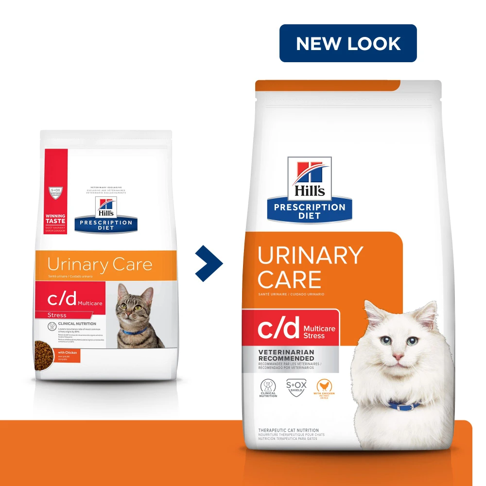 Hill's® Prescription Diet® Cat C/d® Multicare Urinary Care Stress Dry 14 Hill's® Prescription Diet® Cat C/d® Multicare Urinary Care Stress Dry - Image 12