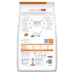 Hill's® Prescription Diet® Cat C/d® Multicare Urinary Care Stress Dry 38 Hill's® Prescription Diet® Cat C/d® Multicare Urinary Care Stress Dry -Cat Supplies Store 3020190 3020184 ENG BACK