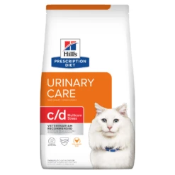 Hill's® Prescription Diet® Cat C/d® Multicare Urinary Care Stress Dry 37 Hill's® Prescription Diet® Cat C/d® Multicare Urinary Care Stress Dry -Cat Supplies Store 3020190 3020184 ENG FRONT