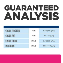 Hill's® Prescription Diet® Cat Digestive/Fiber Care Gastrointestinal Biome Canned Stew -Cat Supplies Store 3020237 3020238 ENG NUTRITION