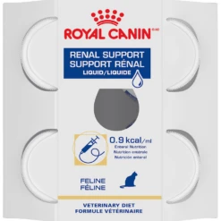 Royal Canin Renal Liquid For Cats -Cat Supplies Store 3020315 3020316 ENG BOTTOM