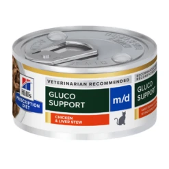 Hill's® Prescription Diet® Cat M/d® Canned Stew -Cat Supplies Store 3020352 3020353 ENG FRONT