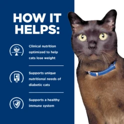 Hill's® Prescription Diet® Cat M/d® Canned Stew -Cat Supplies Store 3020352 3020353 ENG INFO